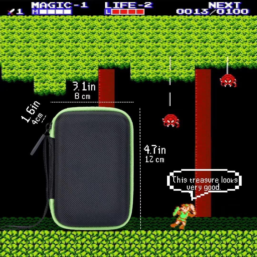 Aenllosi Compatible Storage Case for Nintendo Game & Watch (Legend of Zelda Compatible)