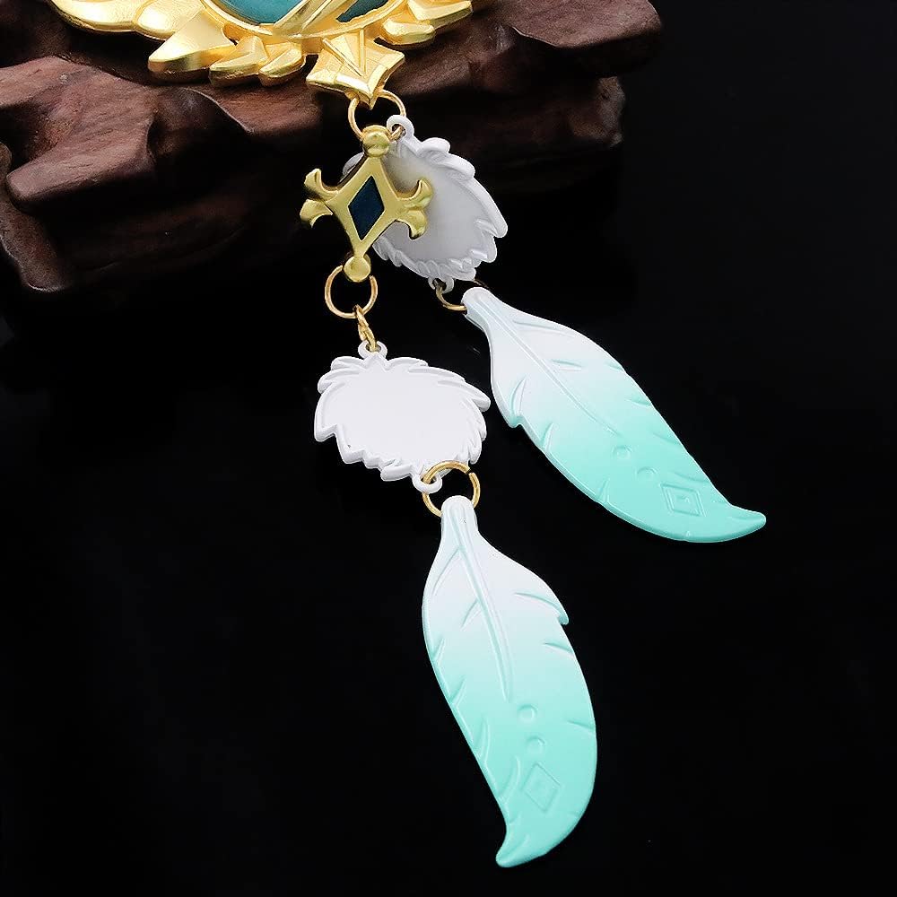 Haragami Wenti Keychain Cosplay Anime Tool Lightweight Accessory Fashion Accessory Halloween Christmas Gift