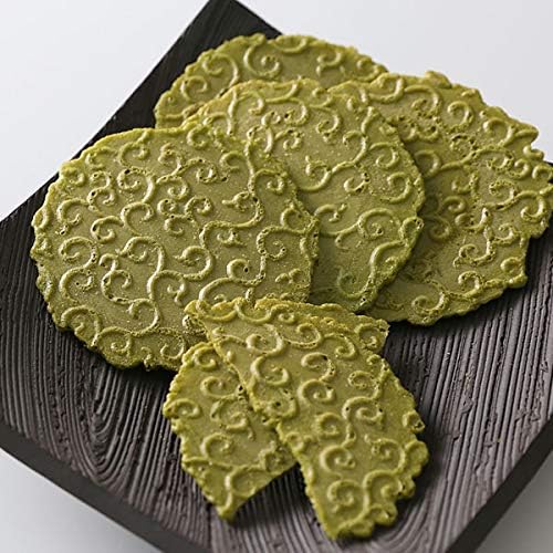 Ito Kyuemon Uji Matcha Senbei Usuha Midori Crackers, 24 Pieces, Gift, Birthday, Present