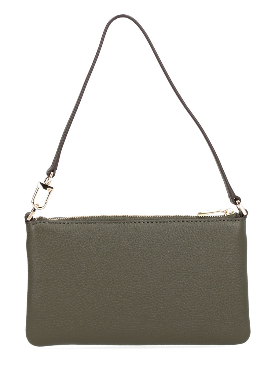 All Michael By Michael Kors Leather Clutch Bag - Image 6