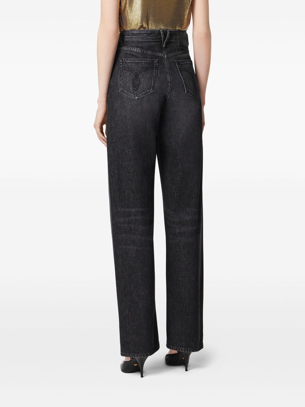 Versace ヴェルサーチデニムコットンジーンズ - Image 6