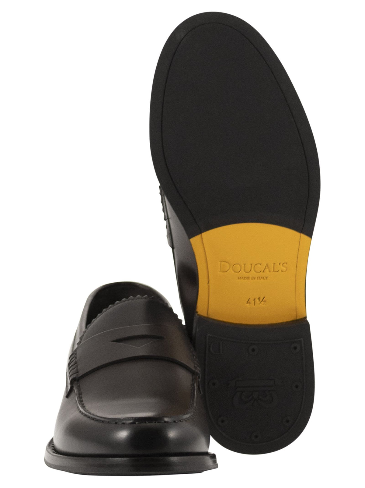 Doucals ドゥカル」S ペニーレザーローファー - Image 6