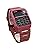 Casio Standard CA-53WF Calculator Watch with Calculator Function, Bordeaux (4B), Calculator function