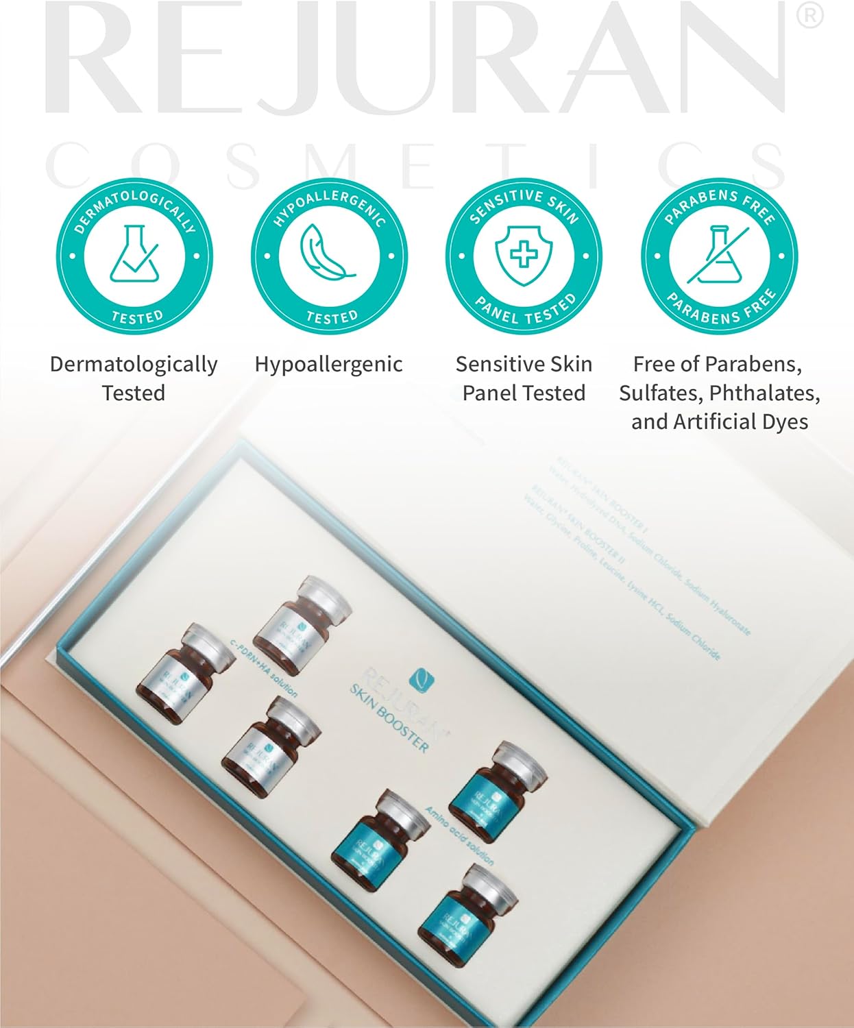 Official REJURAN Refining Foam Cleanser 120ml, Korean Cosmetics, Ampoule Cleansing Foam,