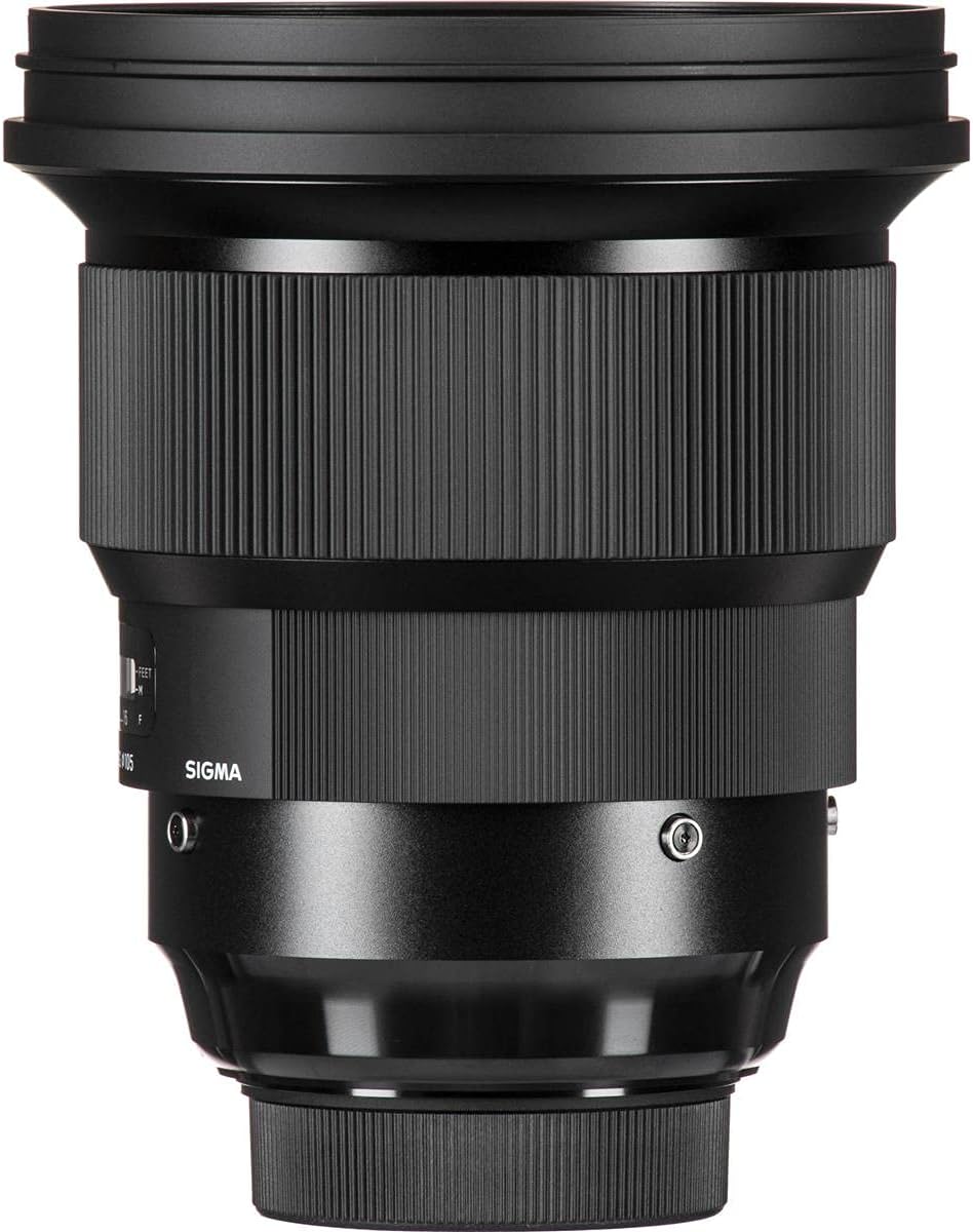 SIGMA Camera Lens 4.1 inches (105 mm) F1.4 DG HSM Art [L Mount] [Leica L/Monofocal Lens]