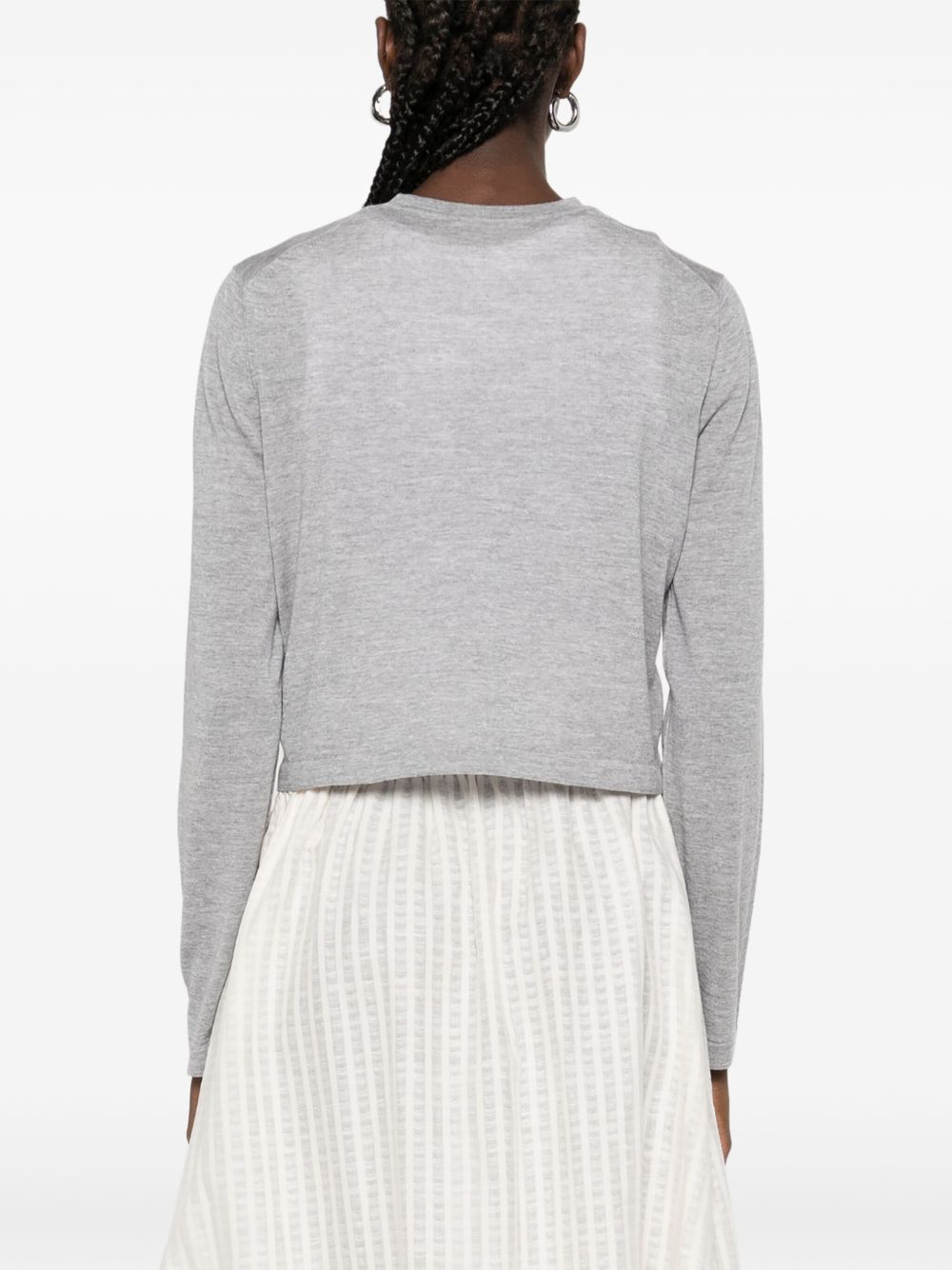 Khaite Khaite Brieta Wool Cardigan - Image 6