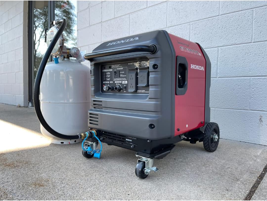 EU3000is Propane Natural Gas & Gas Tri-Fuel Conversion Kit for Honda Generator Inverter LPG CNG
