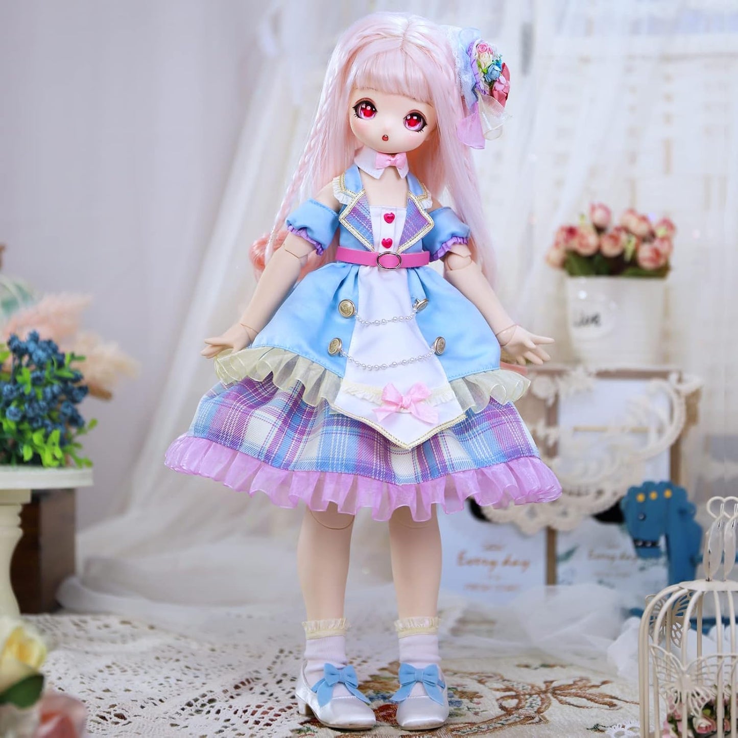 ICY Fortune Days 1/4 Scale bjd Doll Anime Style Pre-painted Action Figure Kids Gift 6+ (Rimi)