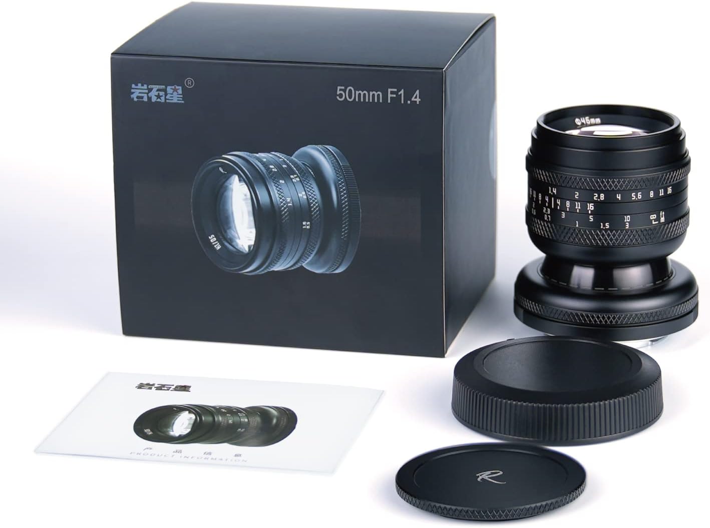 AstrHori 50mmF1.4 Miniature Effect is a Manual Large Aperture Full Frame Monofocal Lens with 2 in 1 Tilt and Portrait Lens for Leica/Panasonic/Sigma L-Mount Mirrorless Cameras FP, S5, S1, S1R, S1H,