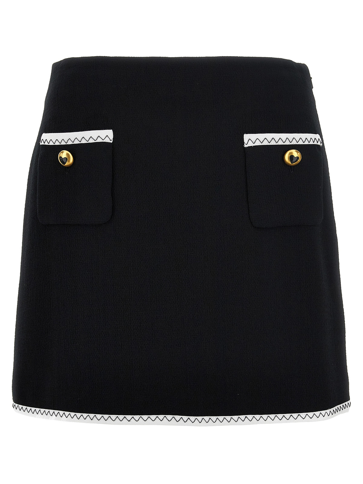 Moschino モスキーノハートボタンスカート - Image 6