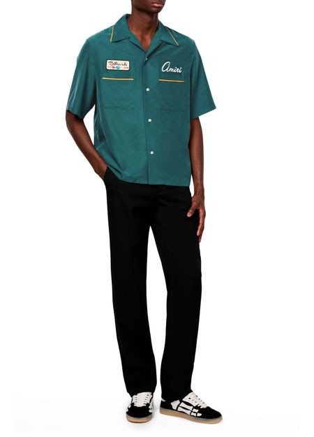 AMIRI Billiards クラブキャンプシャツ - Image 6