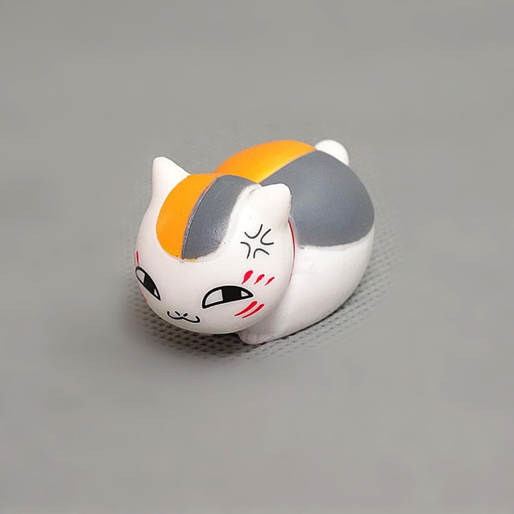 Natsume's Book of Friends Figure, Set of 6, 2.4 inches (6 cm), Lightweight, Painted and Finished Product, Tabletop Decoration, Figurine, Office, Home, Souvenir, Ornamental, Display