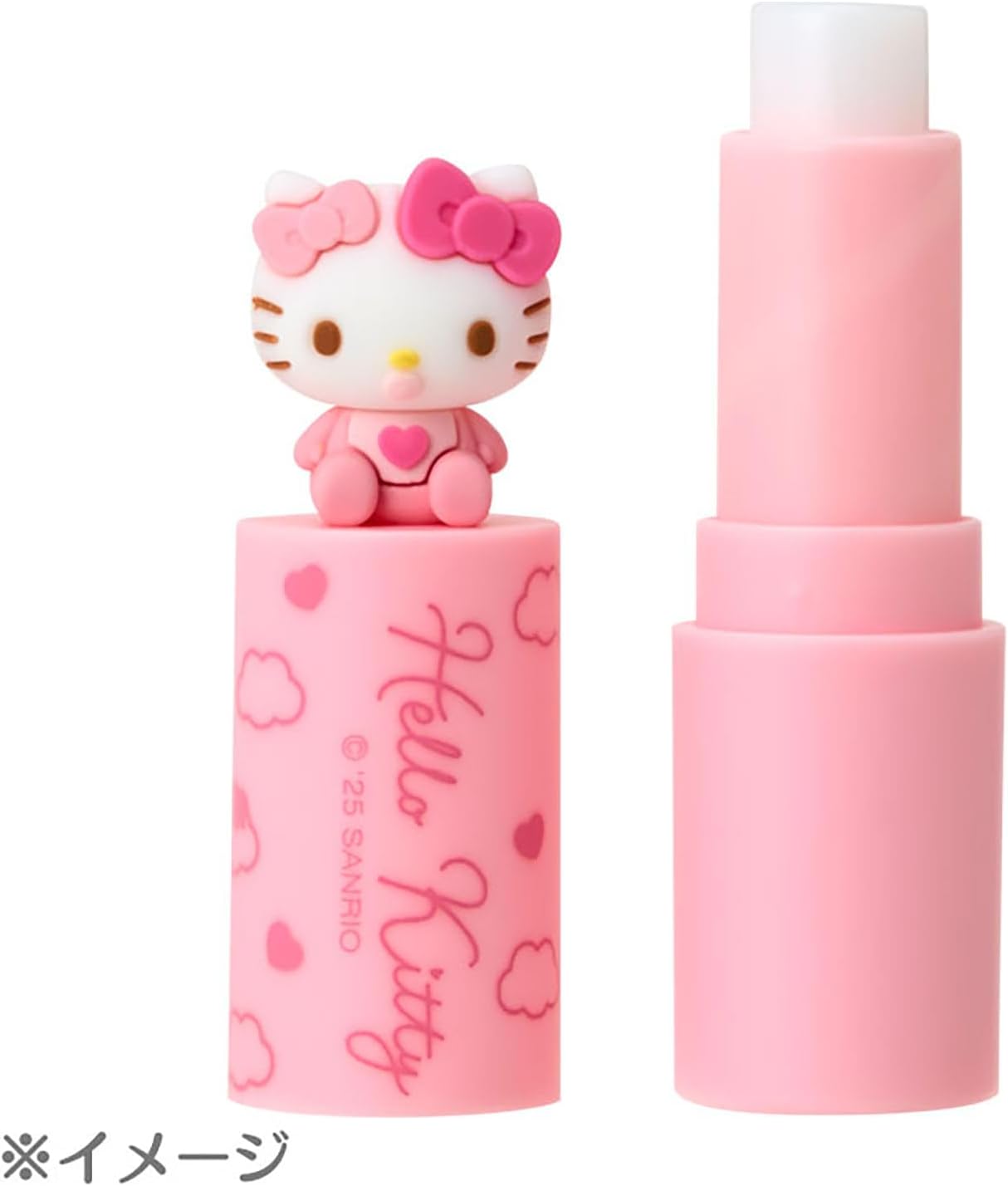 Sanrio (SANRIO) Lip Balm & Hand Cream Set, Kuromi, Suitable for Ages 15 and Up, 037621