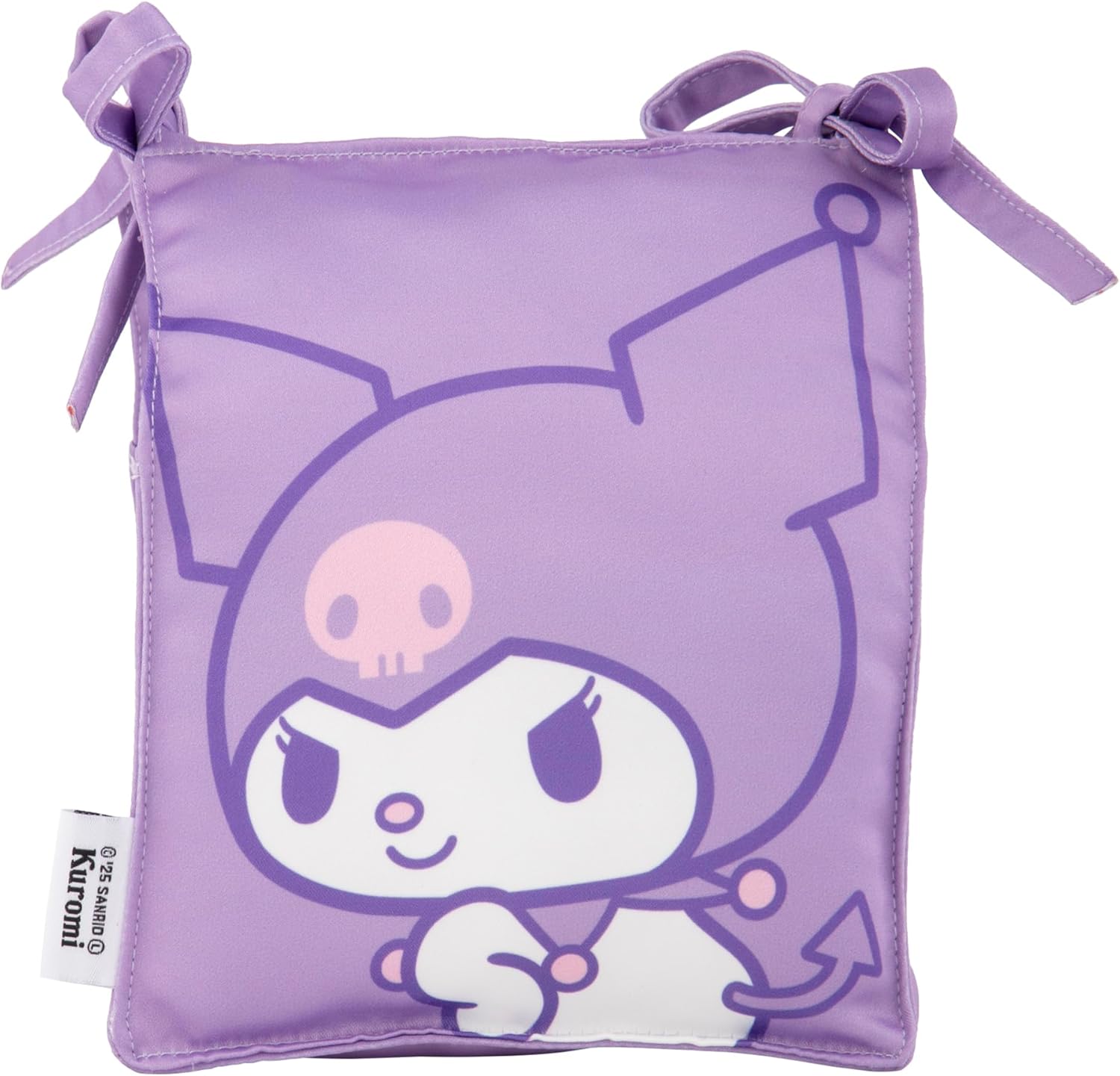 Moripilo Morista 427473 Tissue Case, Stylish, Tabletop with Mirror, Half Tissue Storage (Sanrio, Chromi, Pink), 5.5 x 5.5 x 7.1 inches (14 x 14 x 18 cm)