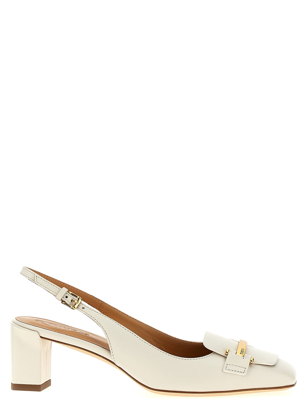Tods トッド 'S 'Cuoio T'スリングバック - Image 6
