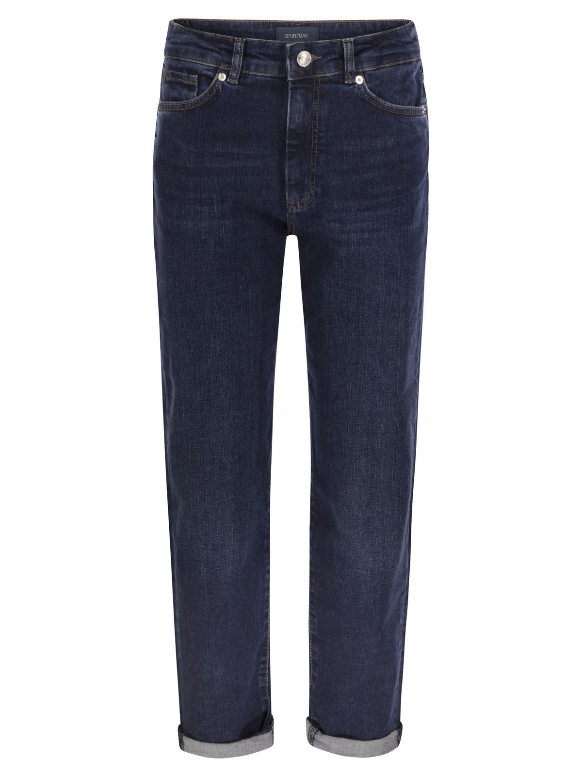 Sportmax SportMax Navata Perfect Fit Denimとボーイフレンドライン - Image 6