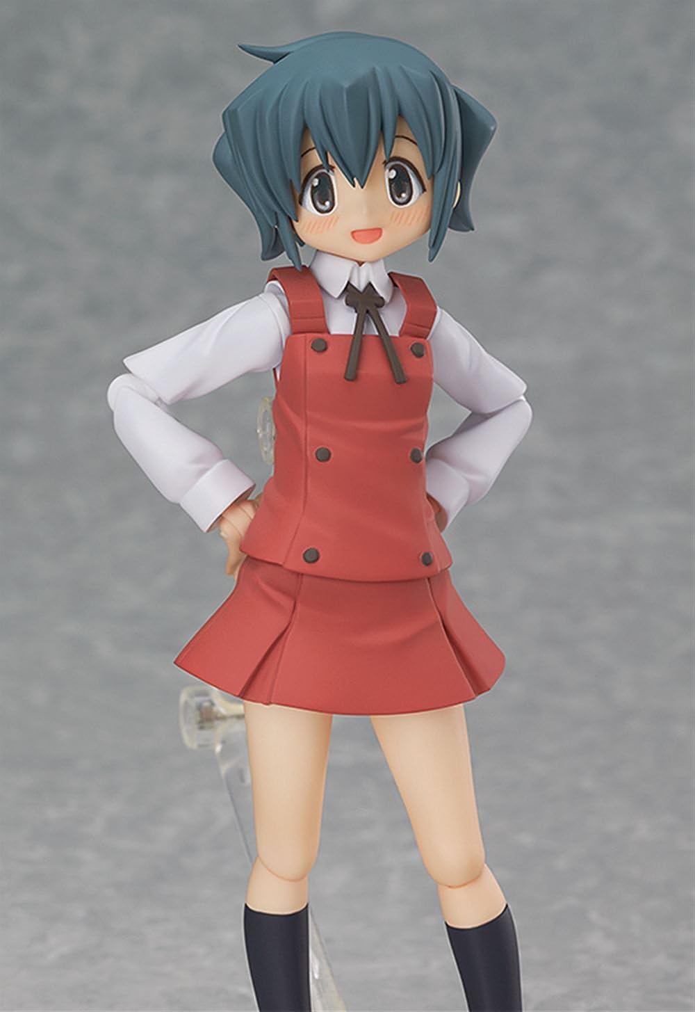 figma Hidamari Sketch x Honeycomb Shaei (Non-scale, ABS & PVC Painted Action Figure)