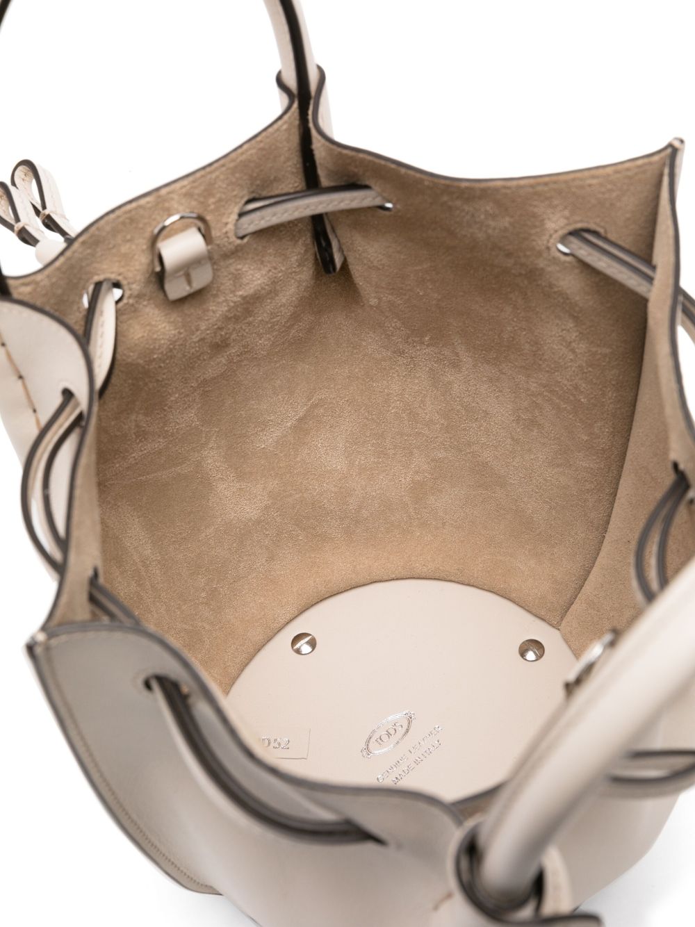 Tods トッド 'S ミニレザーバケットバッグ - Image 6