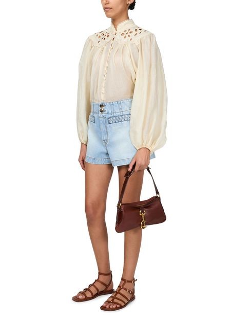 ZIMMERMANN Coco embroidered blouse - Image 6
