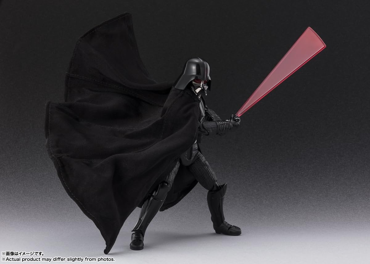 Bandai Spirits S.H. Figuarts Star Wars Darth Vader Classic Ver., Approx. 6.7 inches (170 mm), ABS & PVC & Fabric, Pre-painted Action Figure