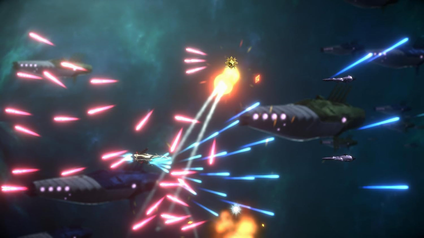 PS4版 マクロス -Shooting Insight- 通常版 【限定】 ゲーム設定資料集 配信