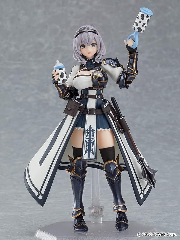 figma Holo Live Productions M06815 Silver Noel Non-Scale Plastic Pre-Painted Action Figure