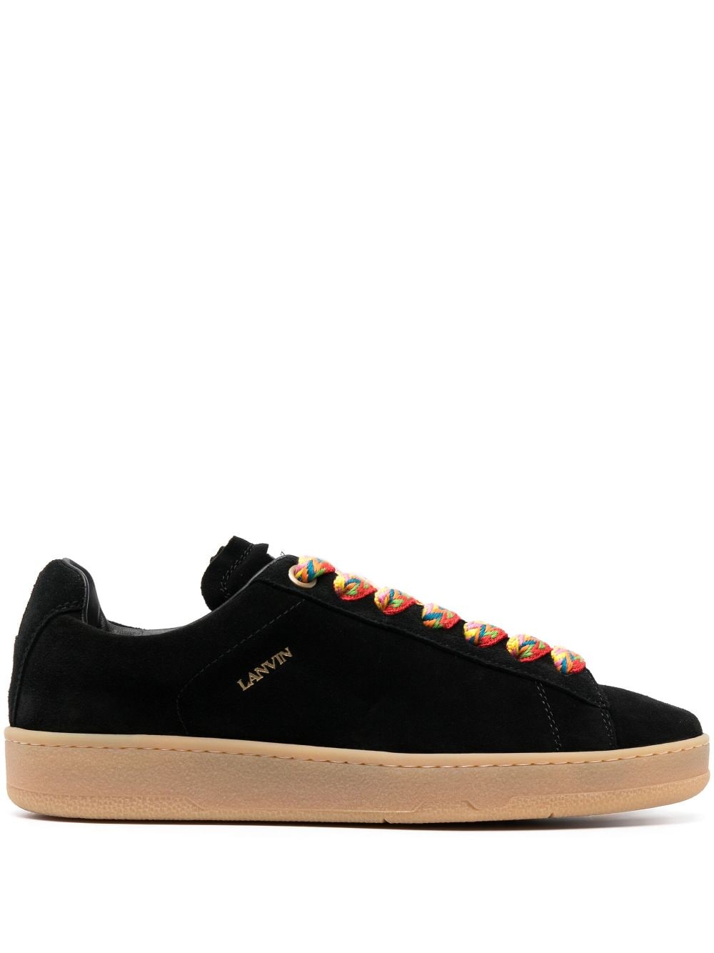 Lanvin Lanvin Lite Curb Low Top Sneakers - Image 6