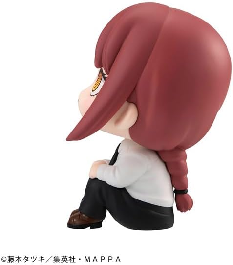 MegaHouse Rukappu Chainsaw Man Makima [Resale] Approx. 4.3 inches (110 mm), PVC Pre-painted Action Figure