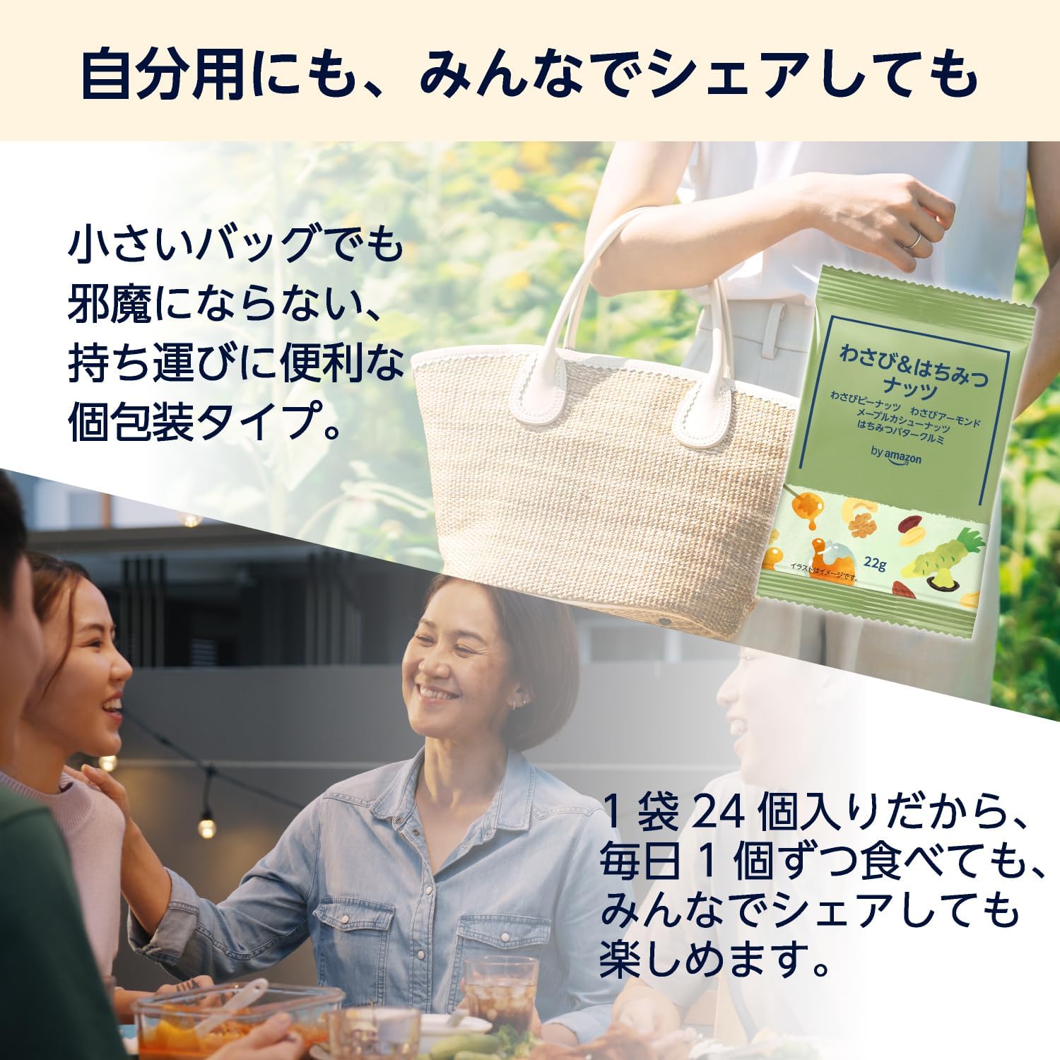 by Wasabi & Honey Nuts 24P