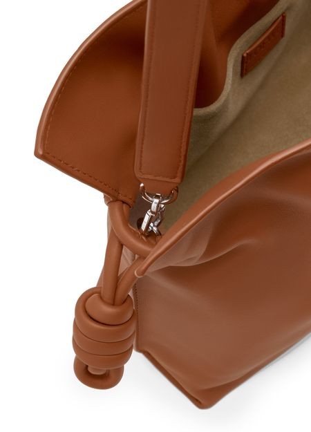 LOEWE Medium Flamenco clutch in nappa calfskin - Image 6