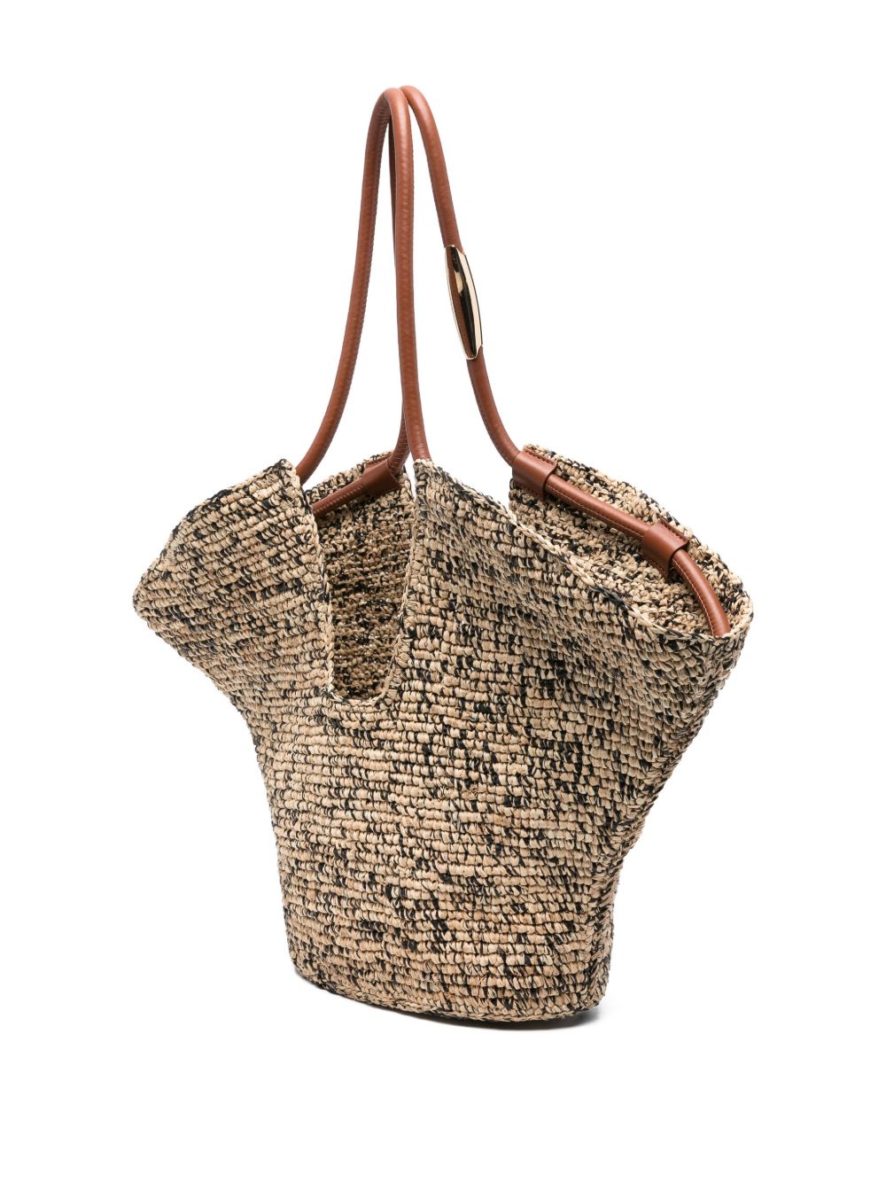 Zimmermann Zimmermann Goldentime Medium Rafia Tote - Image 6