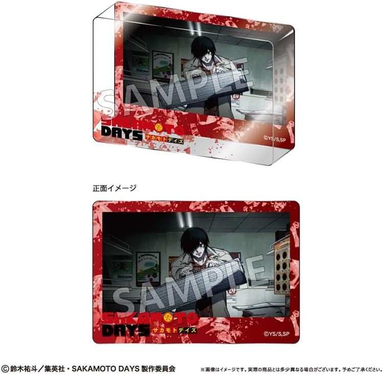 SAKAMOTO DAYS TV Anime Acrylic Block Collection Box of 6