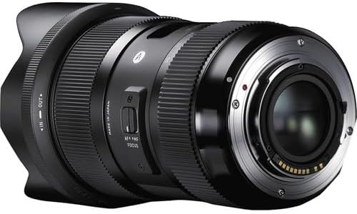 SIGMA Standard Zoom Lens 0.71–1.4 inches (18–35 mm) F1.8 DC HSM APS-C Only