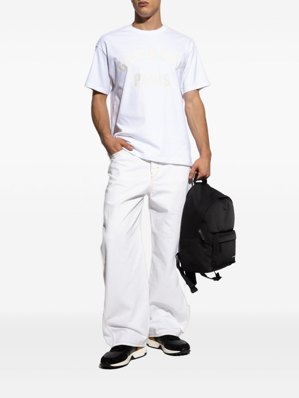 Givenchy Givenchy T Shirts And Polos White - Image 6