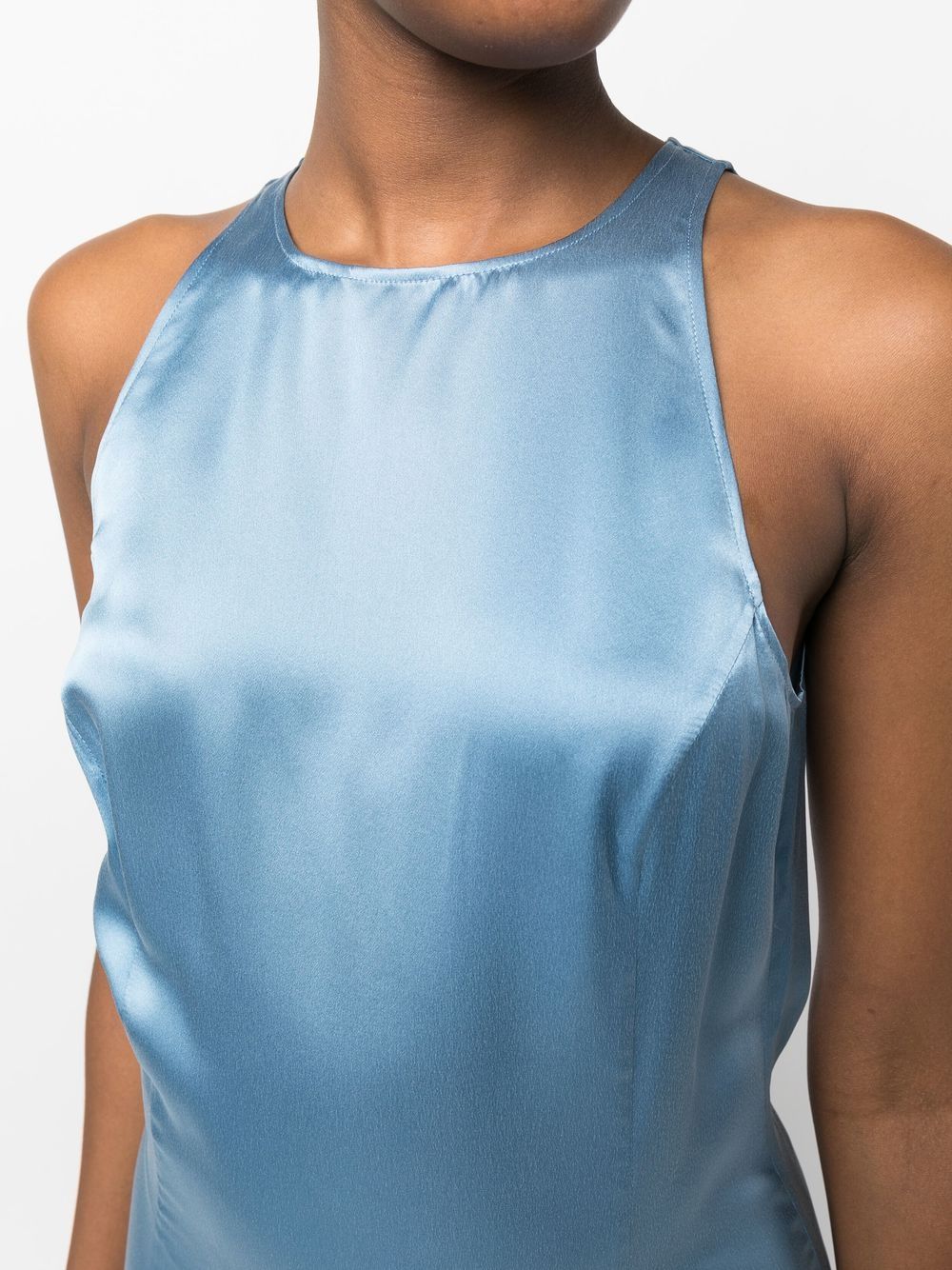 Loulou Loulou Studio Long Oreevelessドレス - Image 6