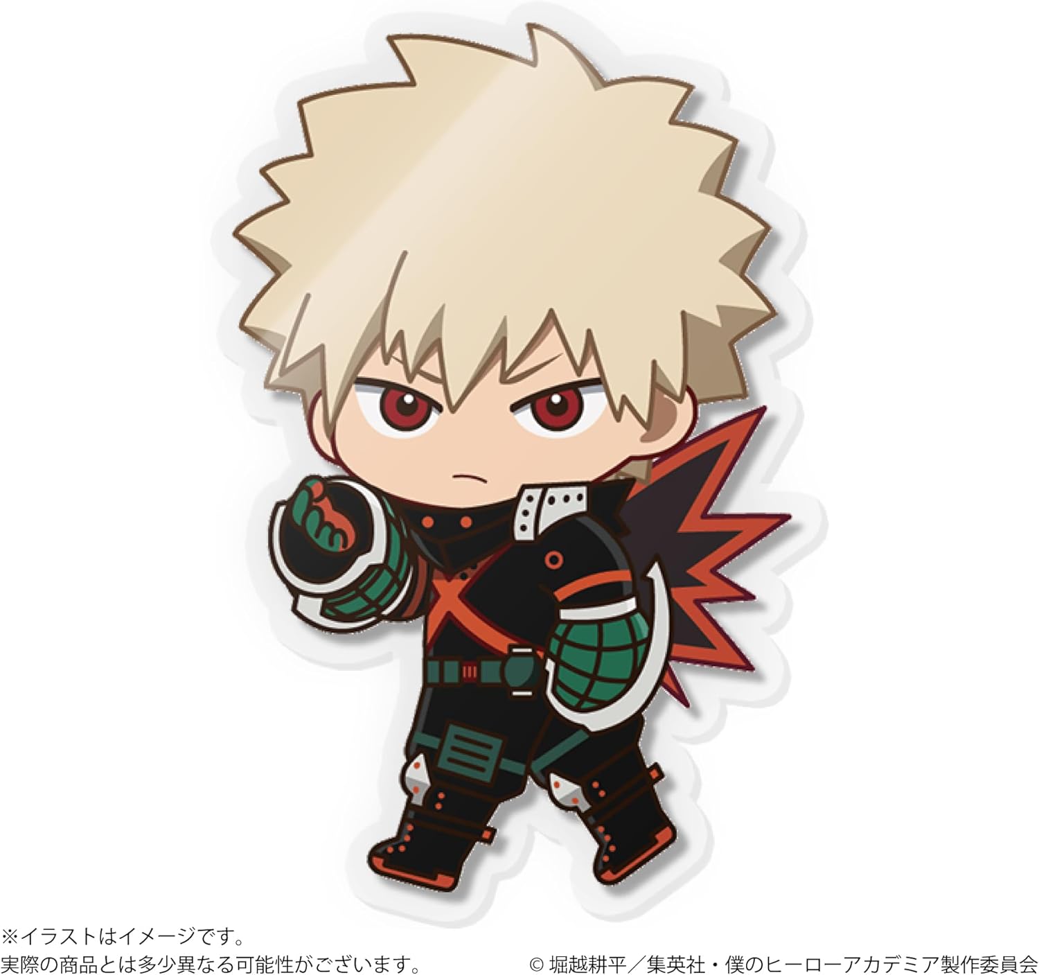 Sega Fave Acrylic Doll Random My Hero Academia Vol. 1 (Single Item)