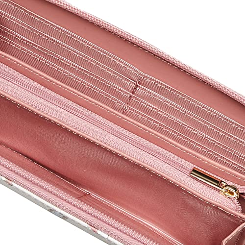 Aldi SR1-11 Women's Sanrio Round Long Wallet, Chromi