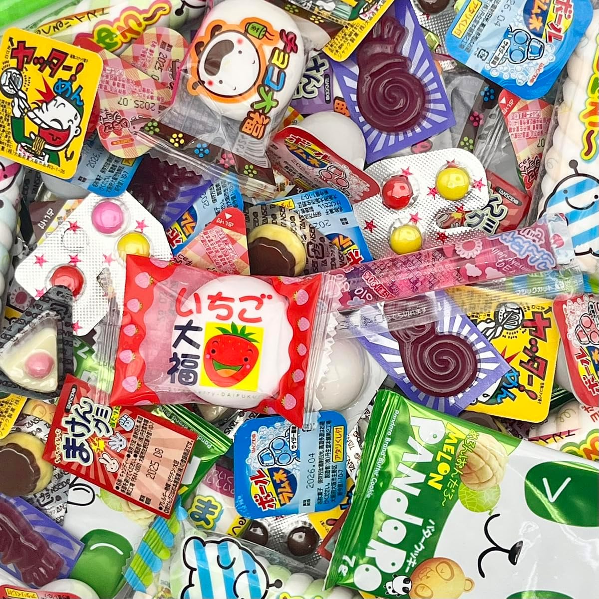 Dagashi Dagashi, 15 Piece x 2 Bag Set, Assorted, Old Fashioned Dagashi Assorted Set
