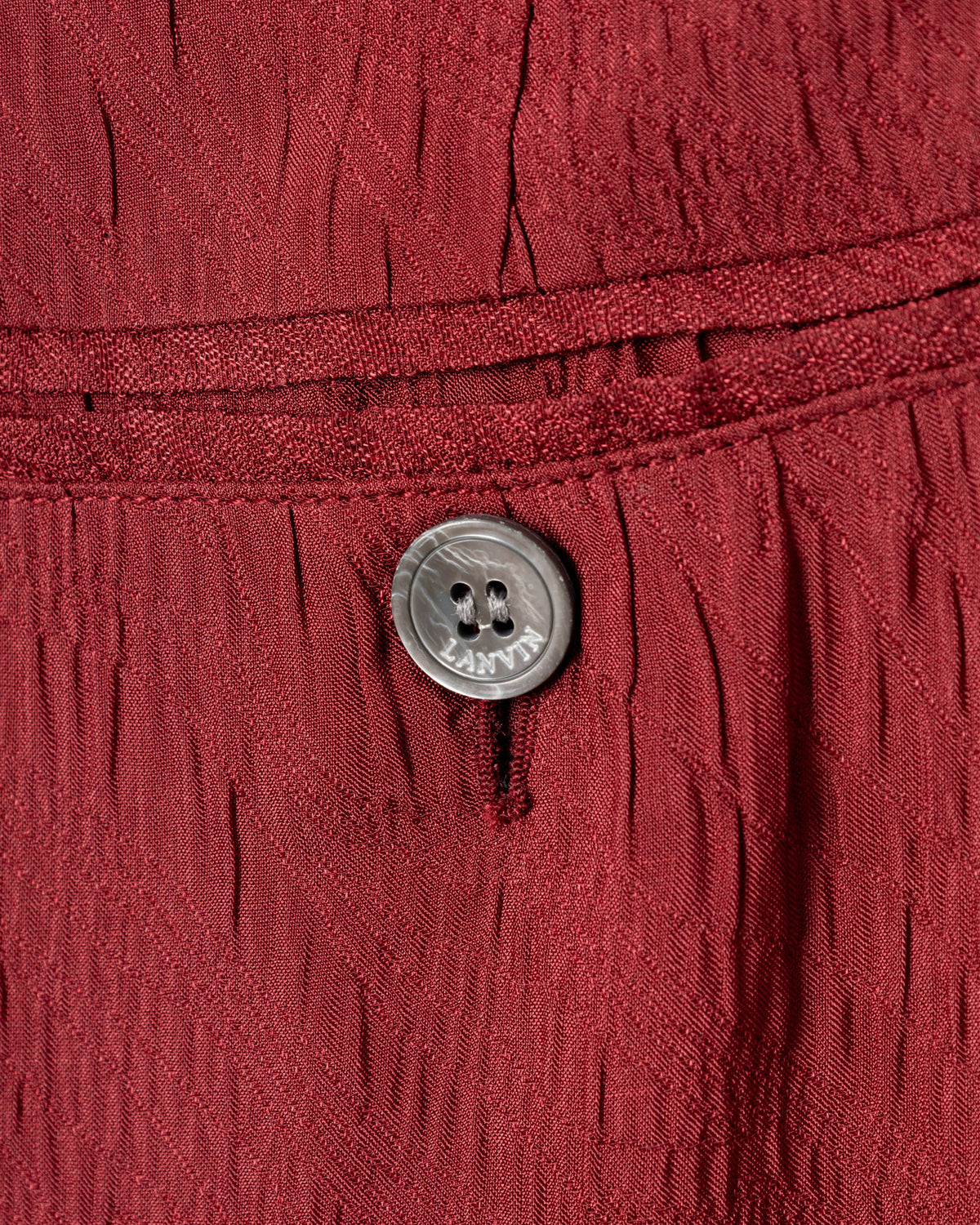 Lanvin ランバンズボンレッド - Image 6