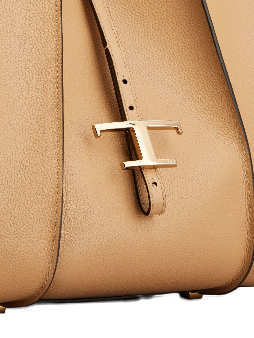 Tods トッド 'S ミディアムレザーショッピングバッグ - Image 6