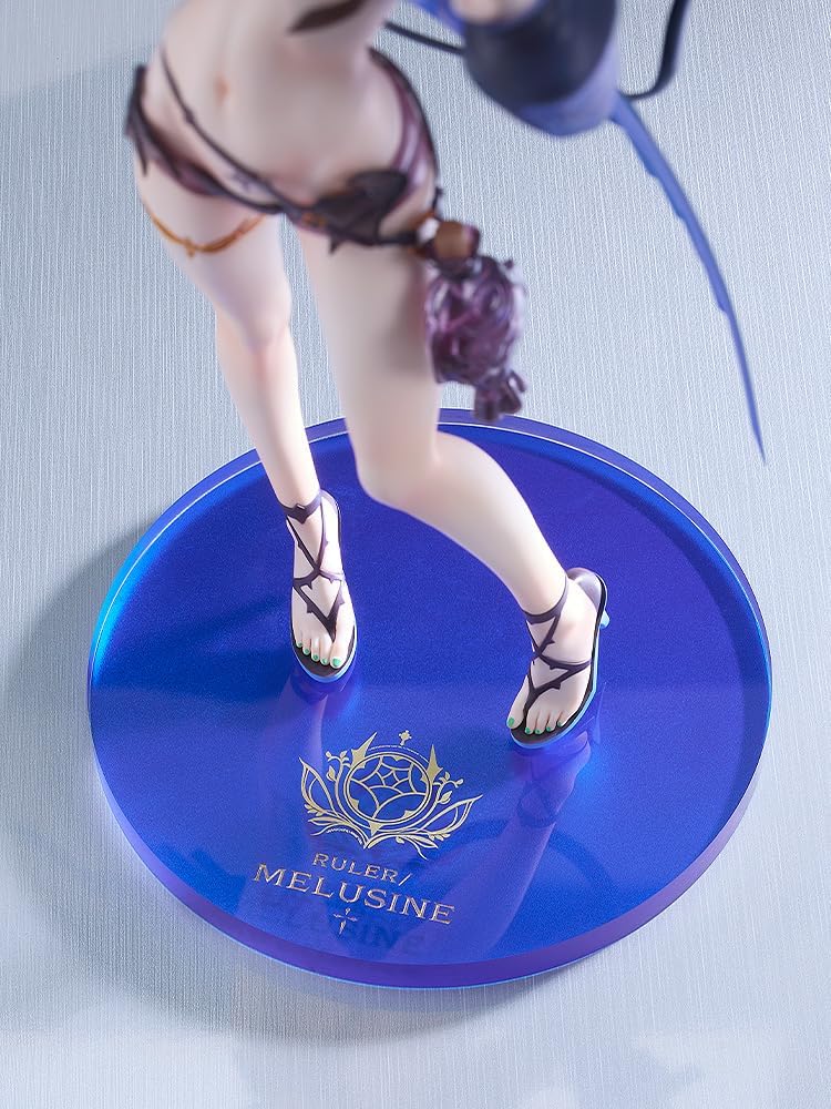 Fate/Grand Order Ruler/Melougine, 1/6 Scale, Plastic, Pre-painted Finished Product