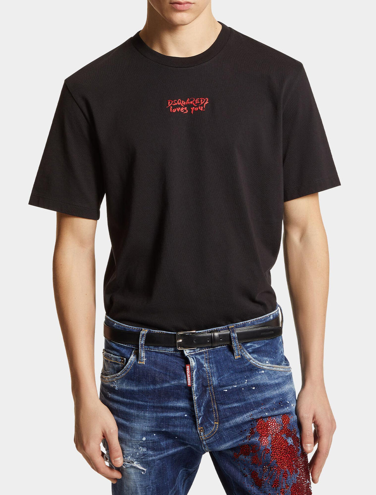 Dsquared2 Dsquared2 Tシャツとポロスブラック - Image 6