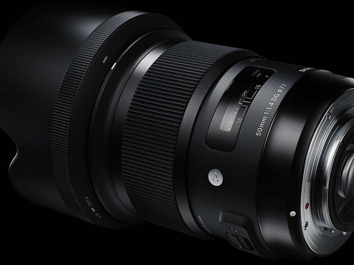 シグマ(Sigma) レンズ 50mm F1.4 DG HSM Nikon ニコン Fマウント 単焦点 標準 フルサイズ 一眼レフ用 Art
