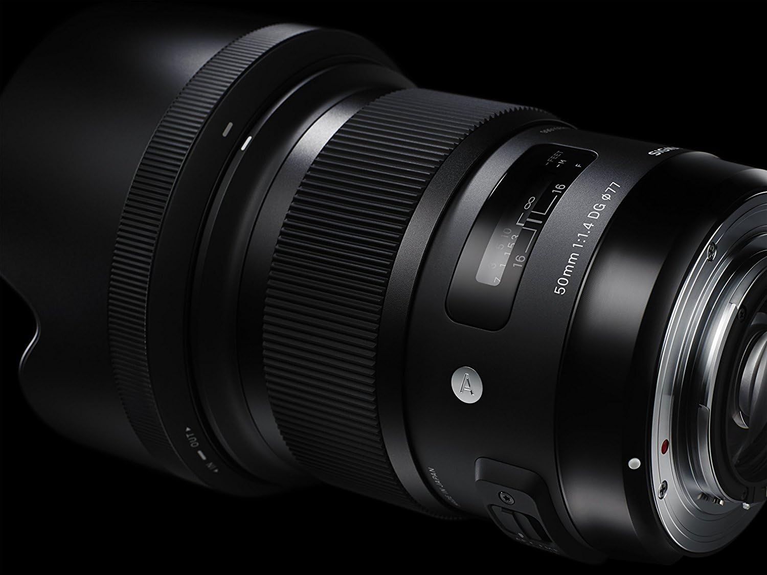シグマ(Sigma) レンズ 50mm F1.4 DG HSM Nikon ニコン Fマウント 単焦点 標準 フルサイズ 一眼レフ用 Art