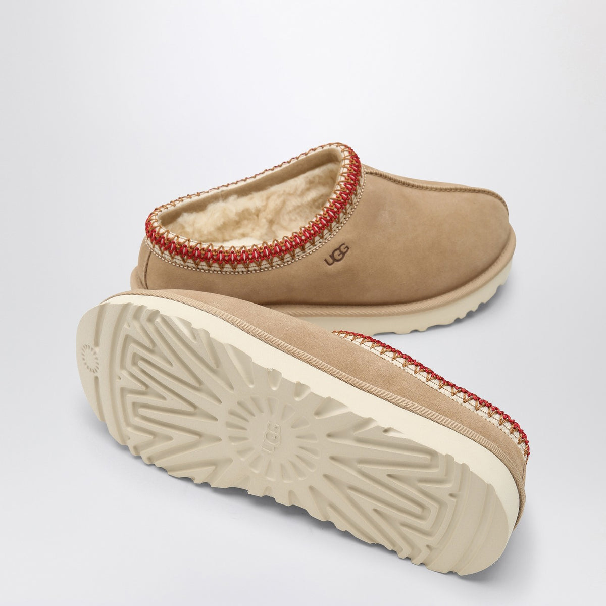 Ugg Ugg Tasman Sand Colored Slipper - Image 6