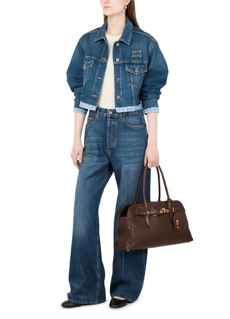 MIU MIU デニム製 5ポケットジーンズ - Image 6