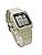 Casio Standard Digital Wristwatch, LF-20 Series, Unisex, Overseas Model, Light Moss Green LF-20W-3A, Retro
