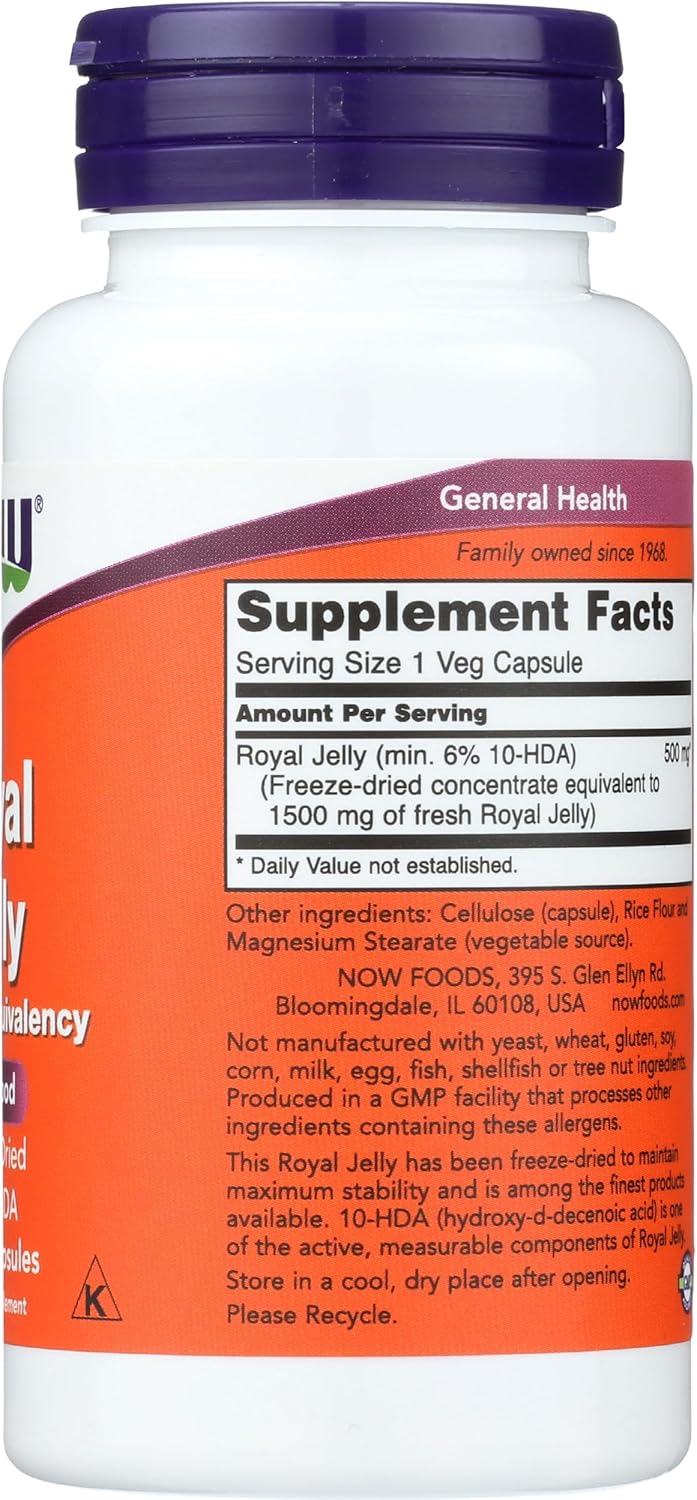Royal Jelly 60 Capsules
