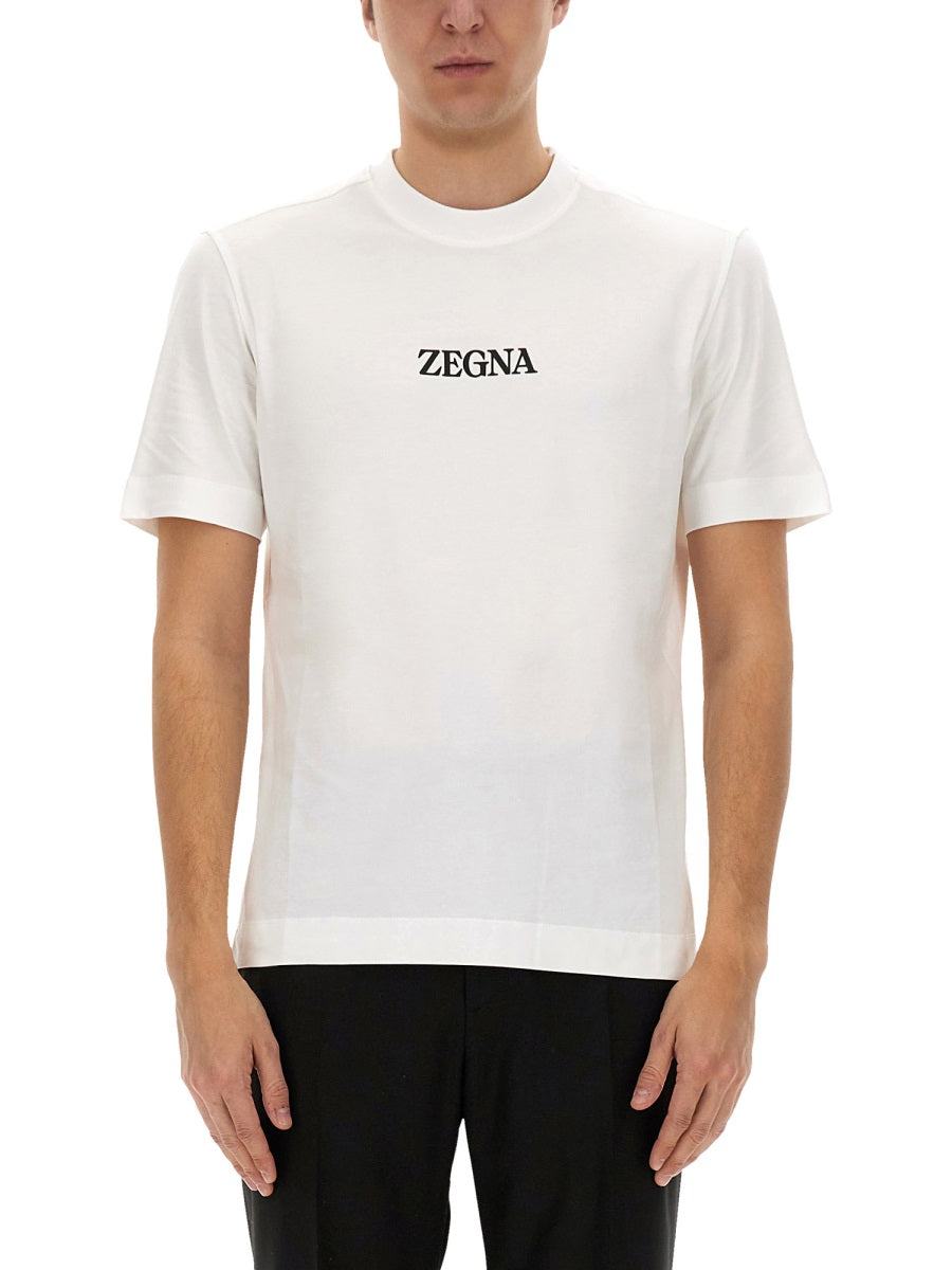 Zegna Zegna Jersey Tシャツ - Image 6
