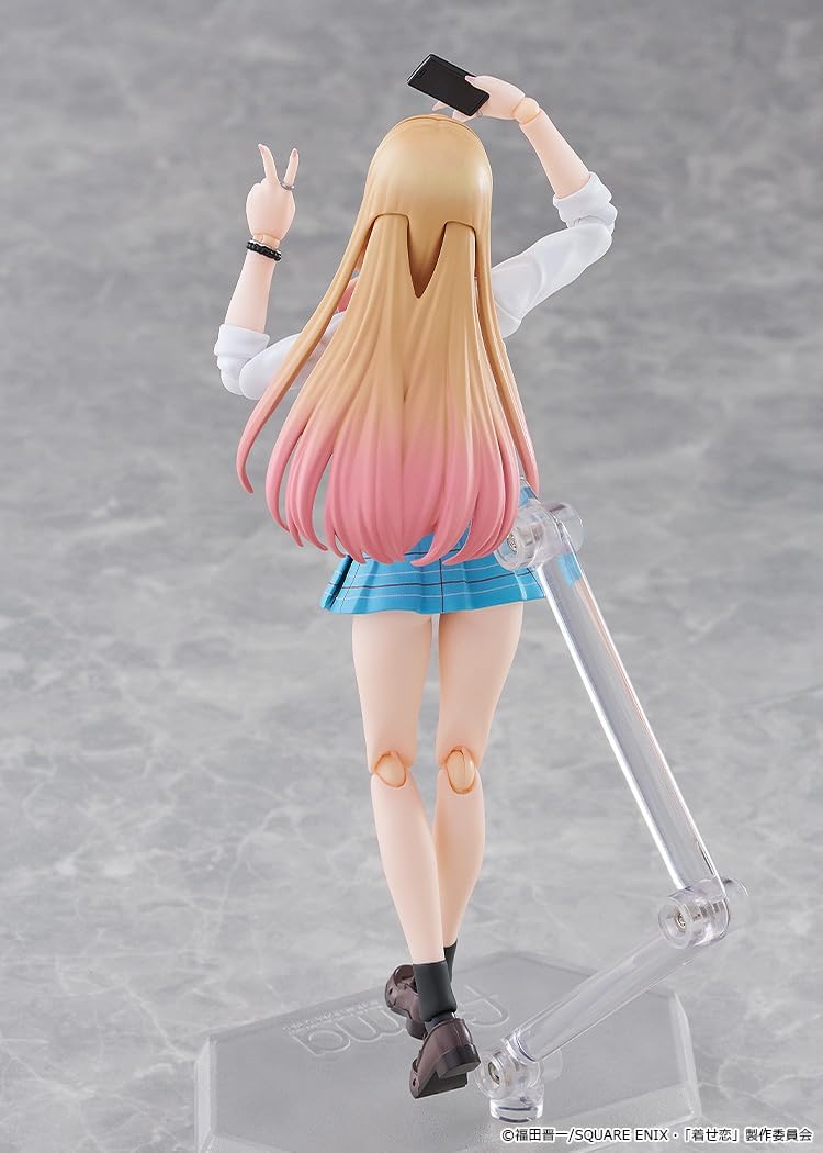 Max Factory figma TV Anime "Dressing Up Doll Is In Love" Kitami Kitagawa Naomi Non-Scale Plastic Painted Action Figure
